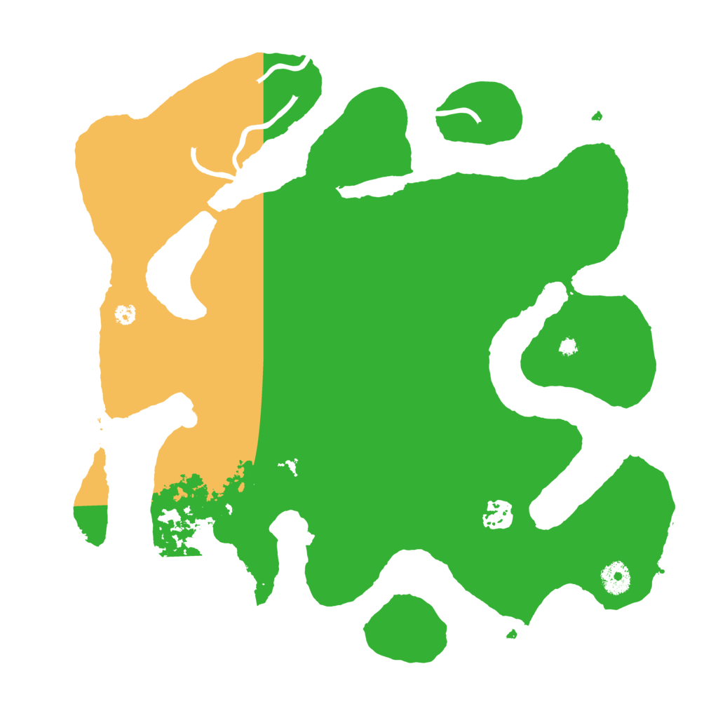 Biome Rust Map: Procedural Map, Size: 3510, Seed: 1746020