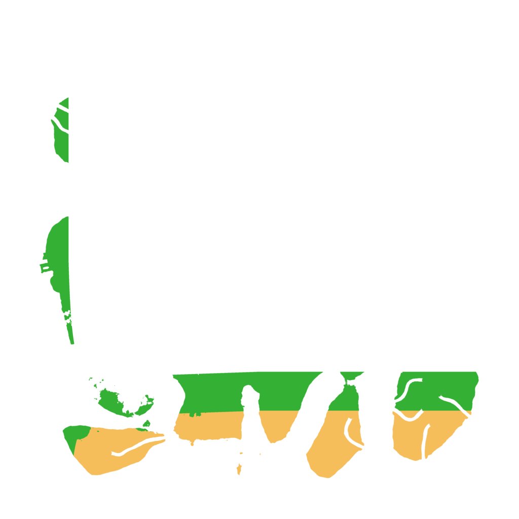 Biome Rust Map: Procedural Map, Size: 3550, Seed: 272365