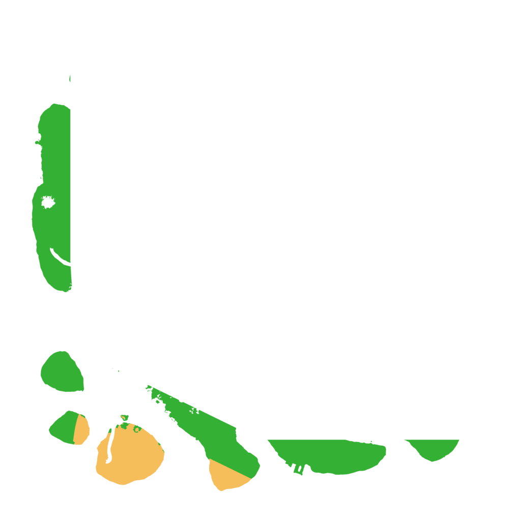 Biome Rust Map: Procedural Map, Size: 3510, Seed: 3356578