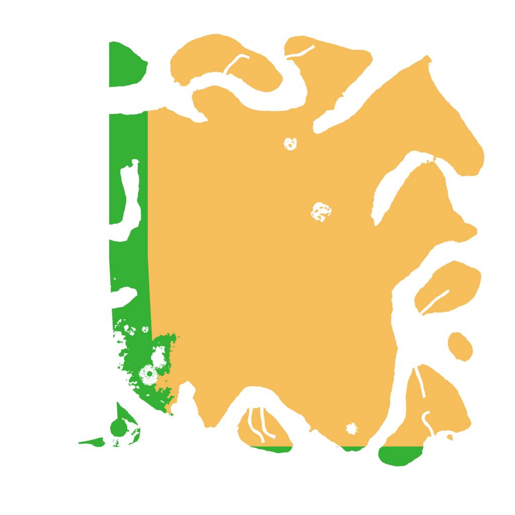 Biome Rust Map: Procedural Map, Size: 4000, Seed: 789757