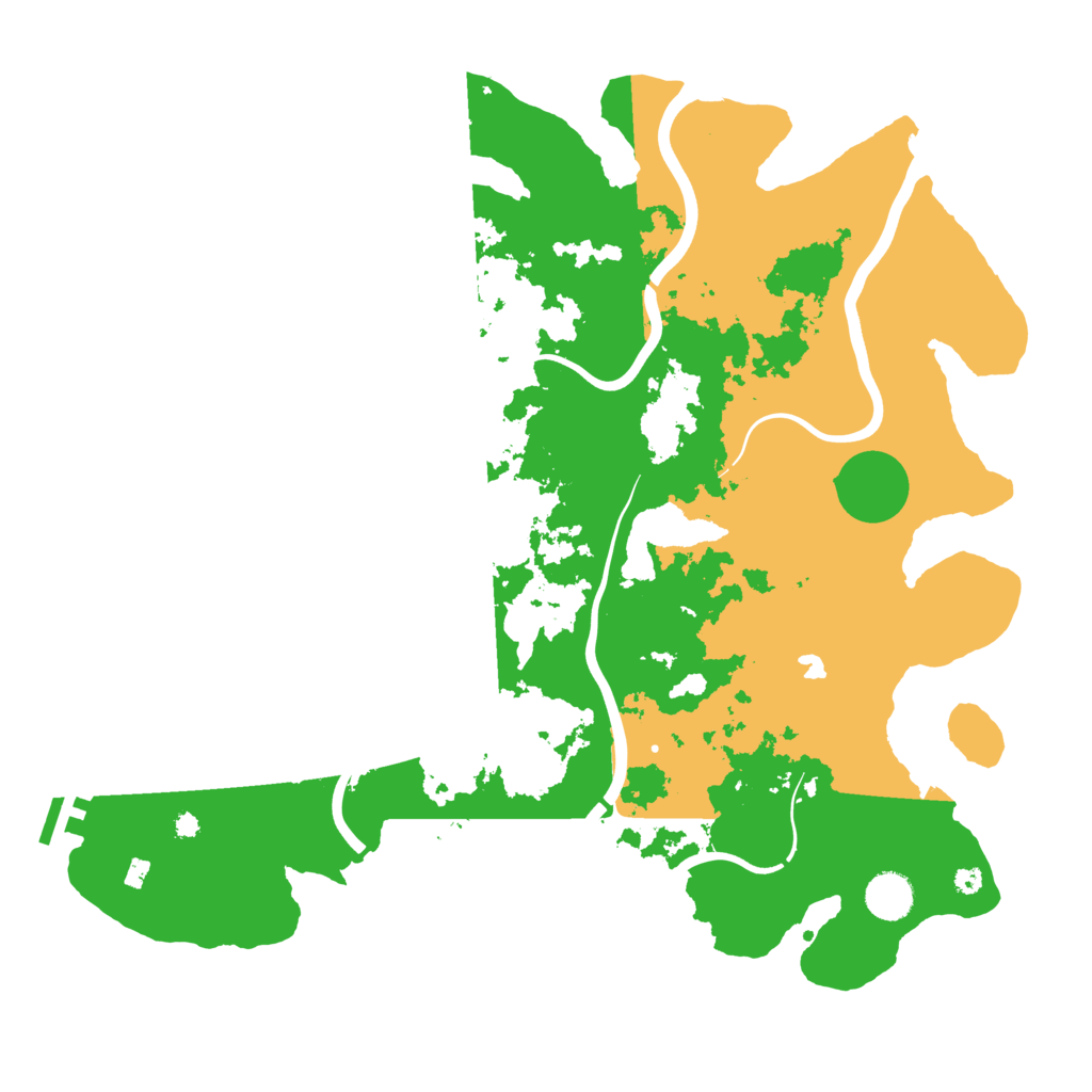 Biome Rust Map: Procedural Map, Size: 4000, Seed: 789757
