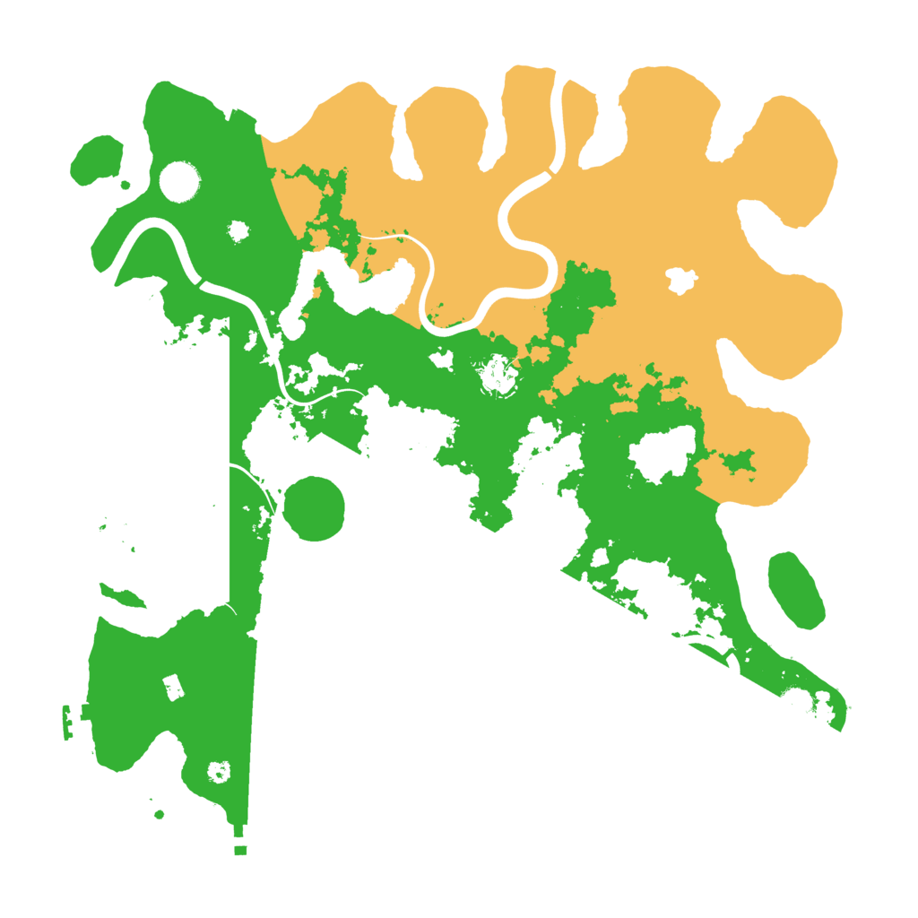 Biome Rust Map: Procedural Map, Size: 4000, Seed: 5604732