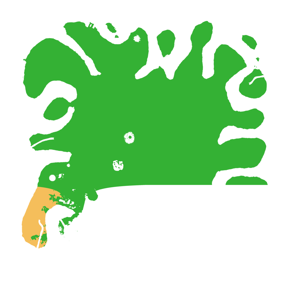 Biome Rust Map: Procedural Map, Size: 4000, Seed: 2975684