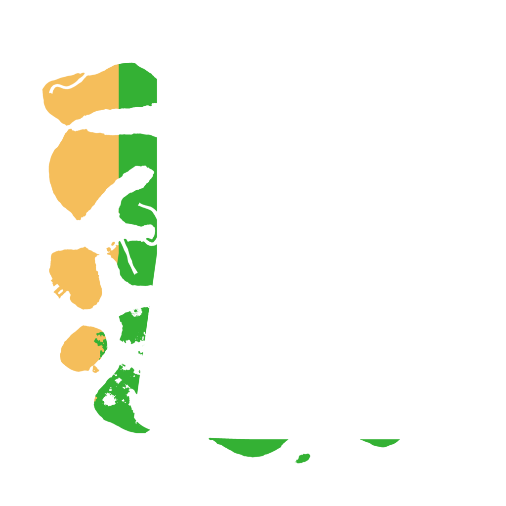 Biome Rust Map: Procedural Map, Size: 3510, Seed: 3890885