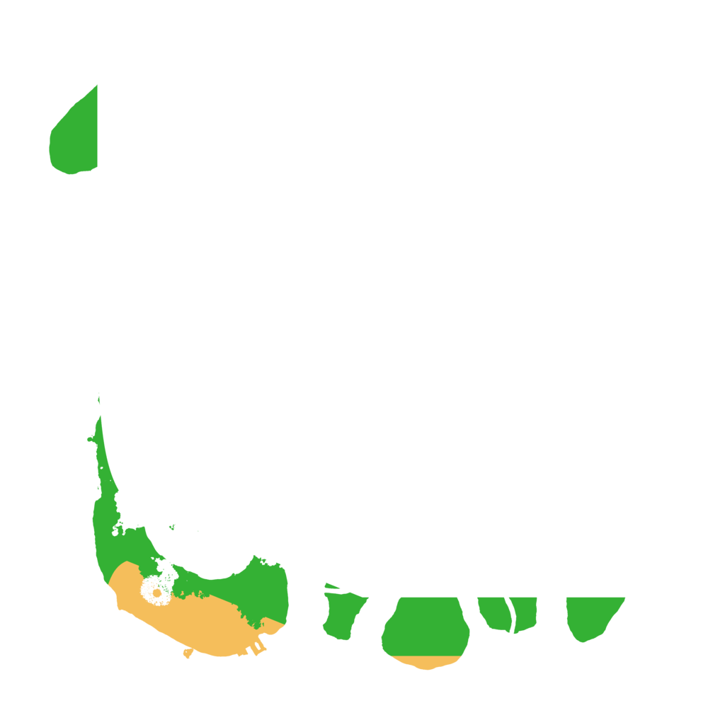 Biome Rust Map: Procedural Map, Size: 3500, Seed: 521632