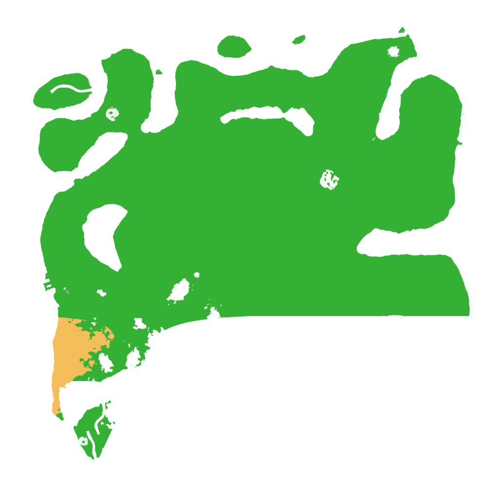 Biome Rust Map: Procedural Map, Size: 4000, Seed: 24875267