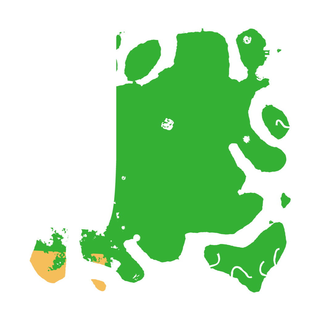 Biome Rust Map: Procedural Map, Size: 4000, Seed: 5161117