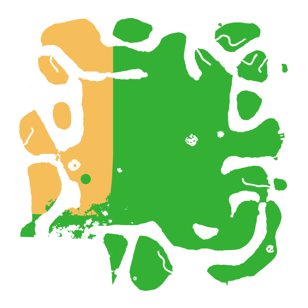 Biome Rust Map: Procedural Map, Size: 4000, Seed: 79759