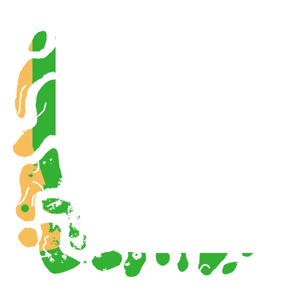 Biome Rust Map: Procedural Map, Size: 5000, Seed: 4100