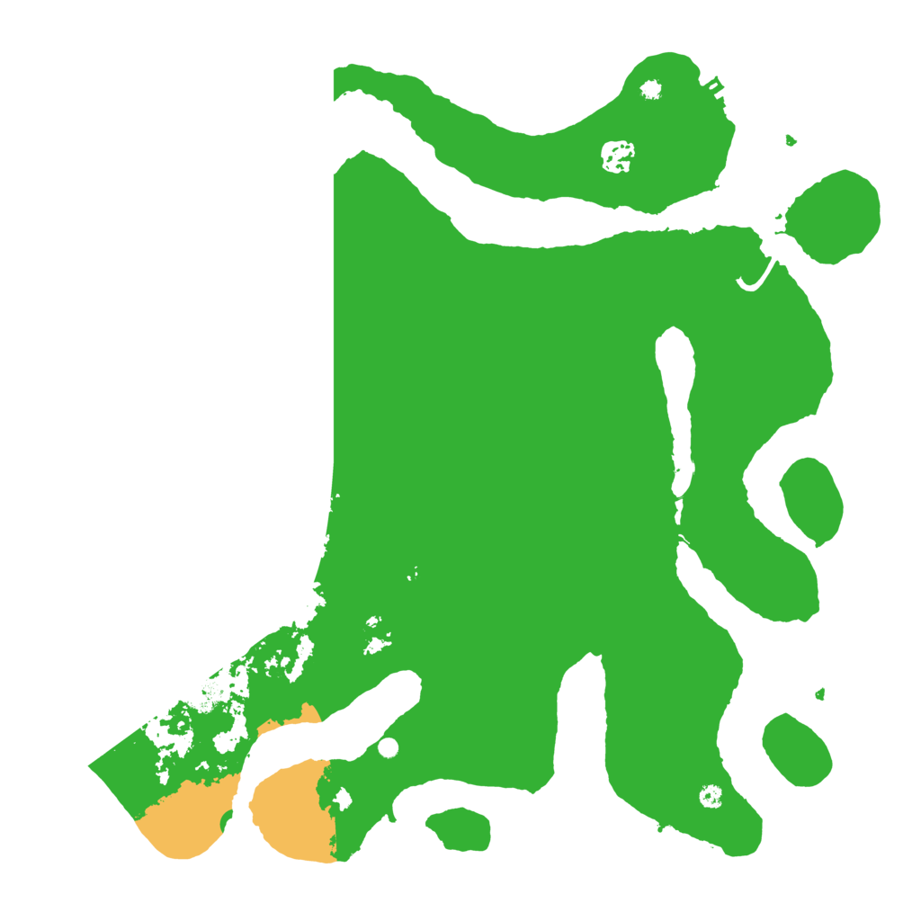 Biome Rust Map: Procedural Map, Size: 4000, Seed: 2693884