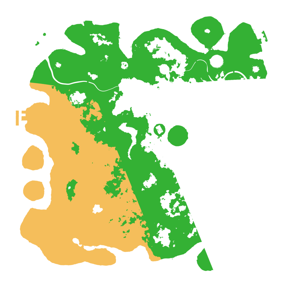 Biome Rust Map: Procedural Map, Size: 4000, Seed: 4579840