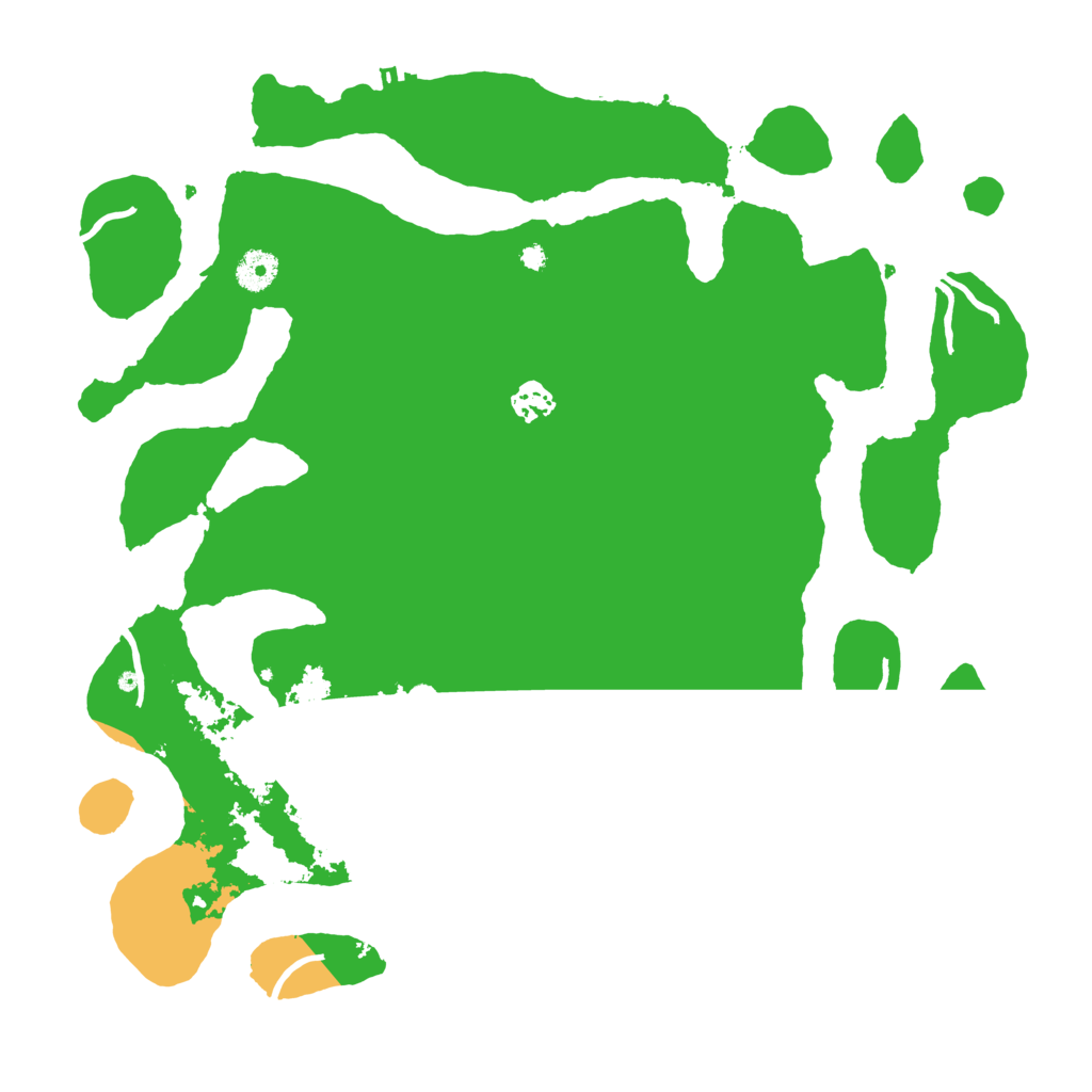 Biome Rust Map: Procedural Map, Size: 4000, Seed: 255860