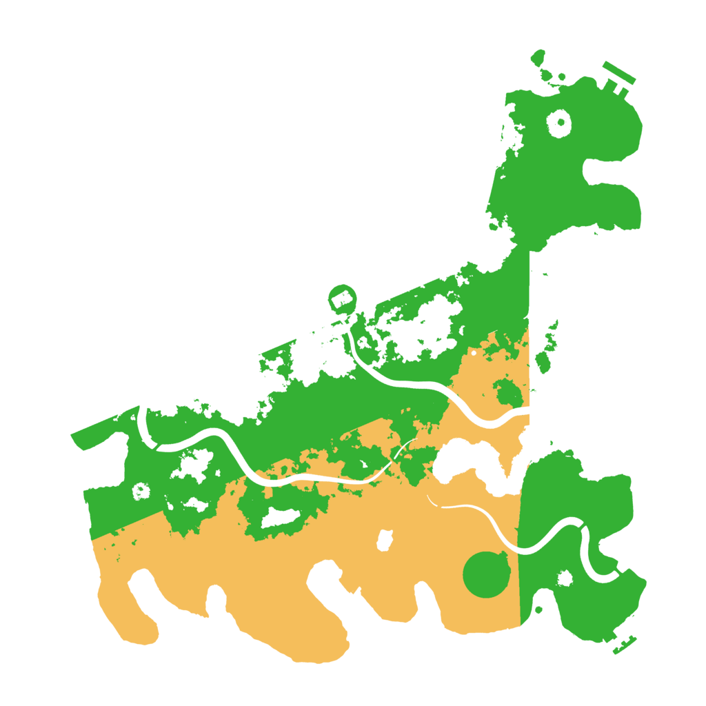 Biome Rust Map: Procedural Map, Size: 4000, Seed: 2303059