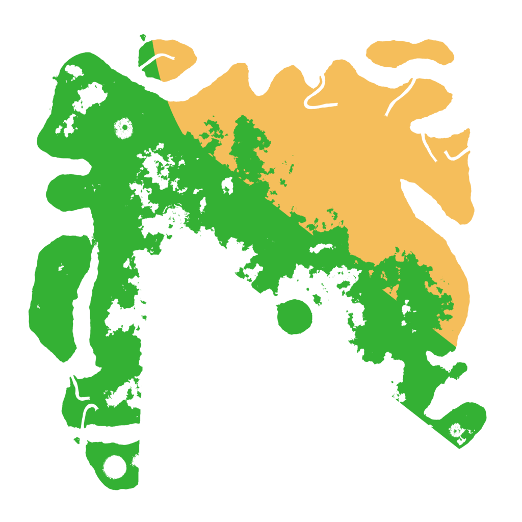 Biome Rust Map: Procedural Map, Size: 4000, Seed: 2108583