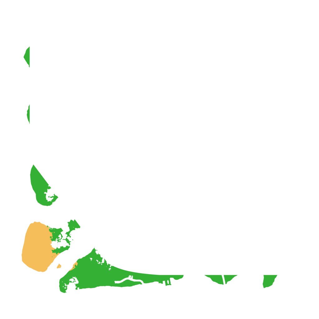 Biome Rust Map: Procedural Map, Size: 3510, Seed: 4268036