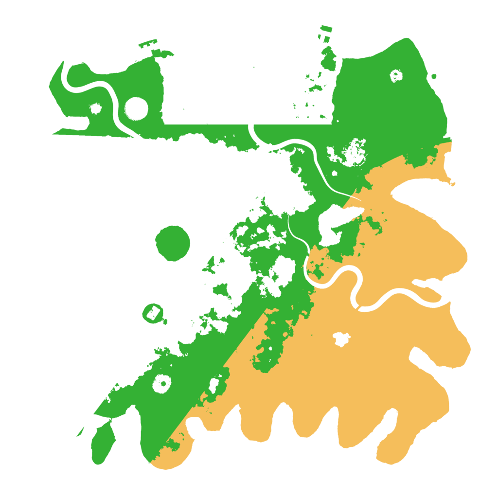 Biome Rust Map: Procedural Map, Size: 4000, Seed: 1402854