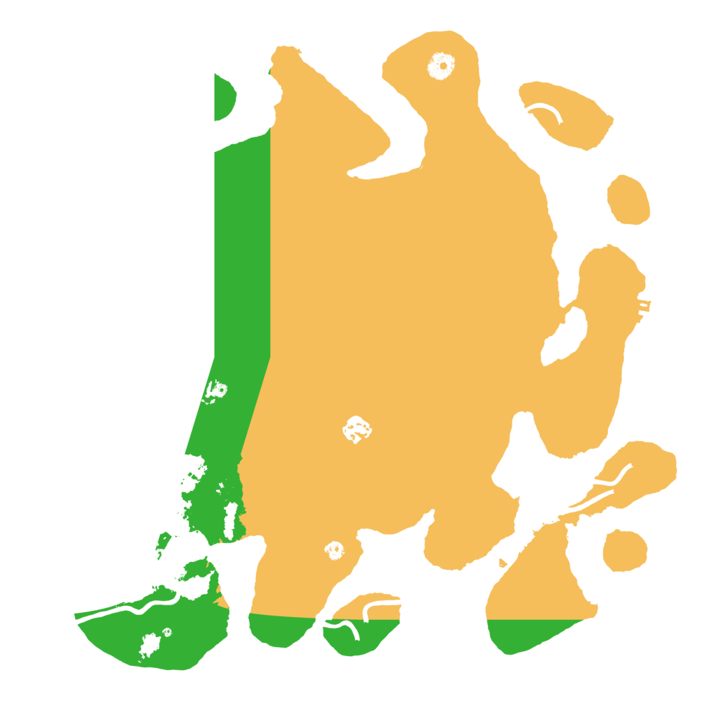 Biome Rust Map: Procedural Map, Size: 4000, Seed: 746031