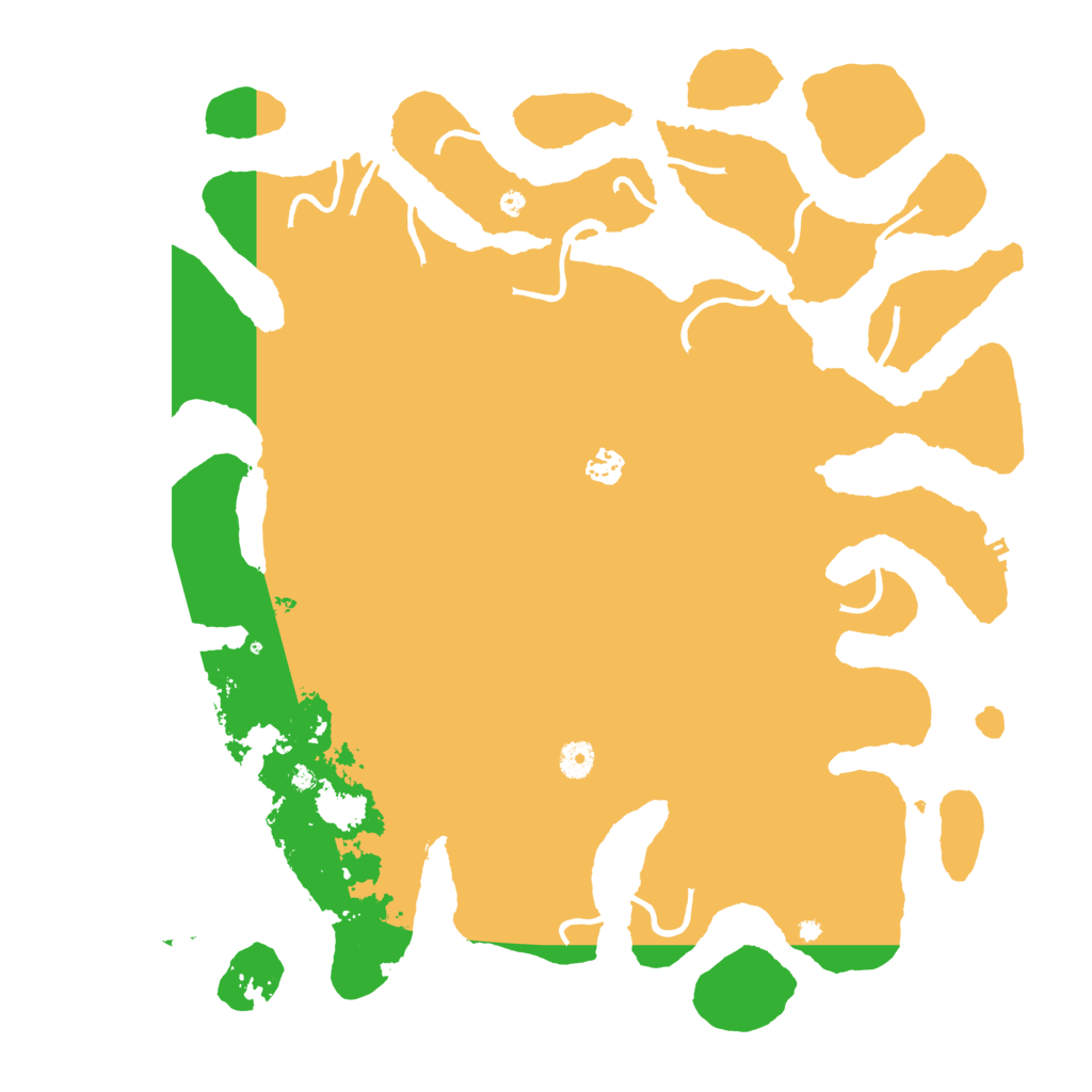 Biome Rust Map: Procedural Map, Size: 4500, Seed: 6297024