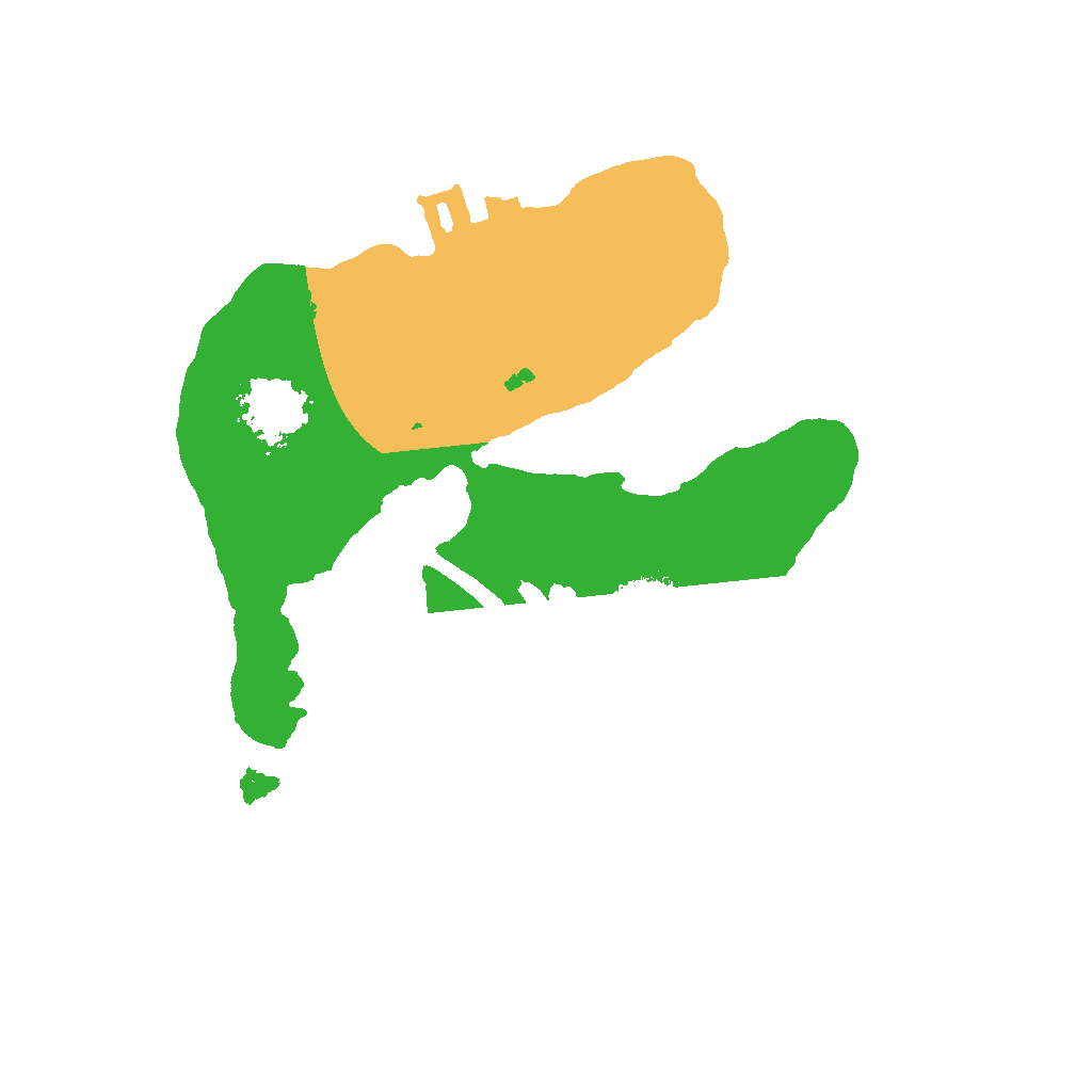 Biome Rust Map: Procedural Map, Size: 1500, Seed: 456987