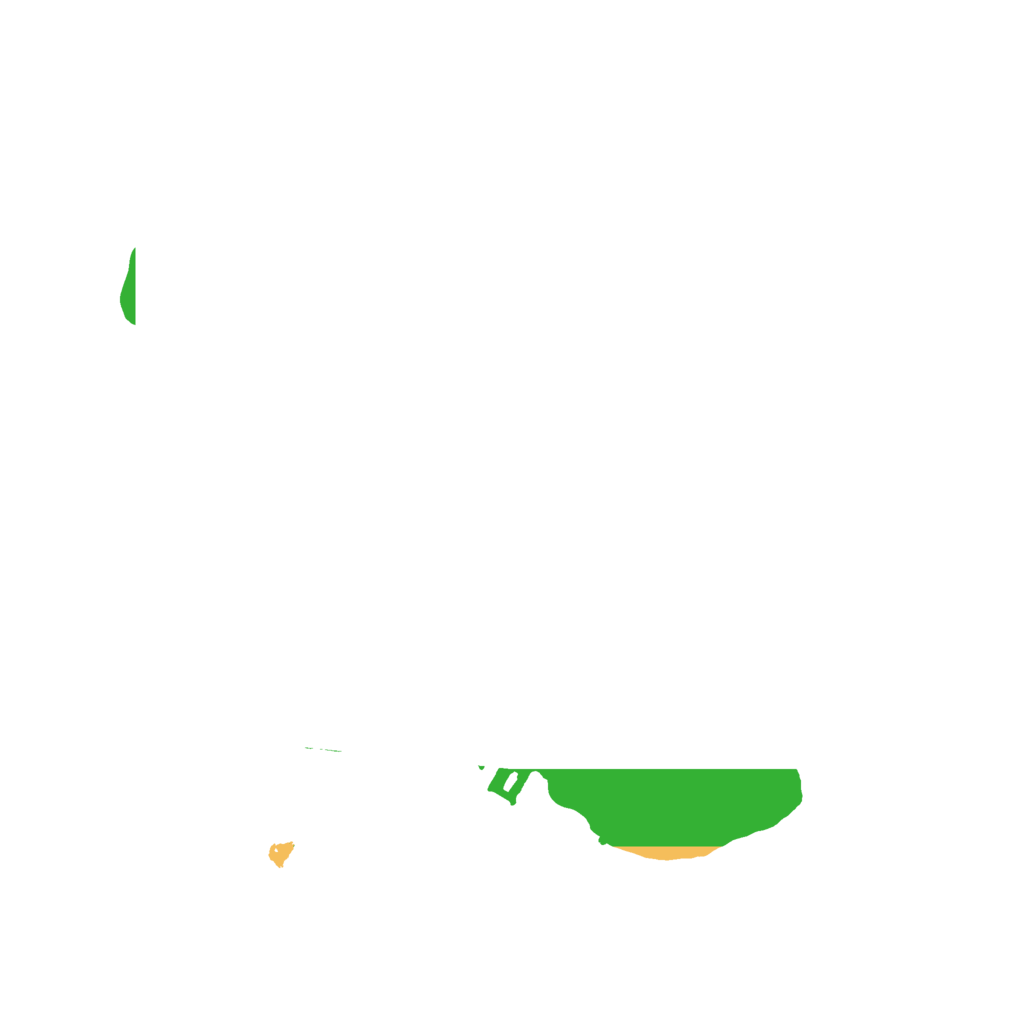 Biome Rust Map: Procedural Map, Size: 2000, Seed: 1616736670