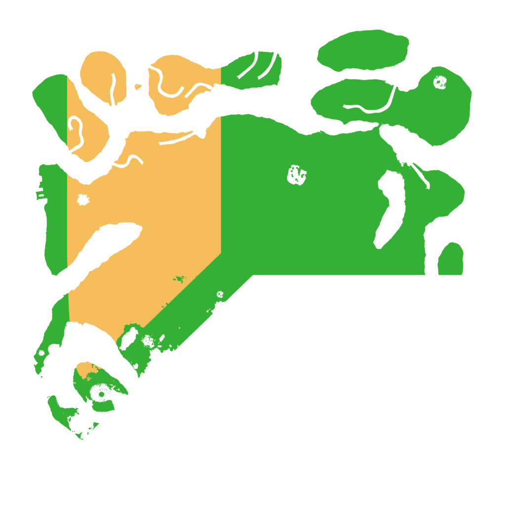 Biome Rust Map: Procedural Map, Size: 3850, Seed: 1826420001