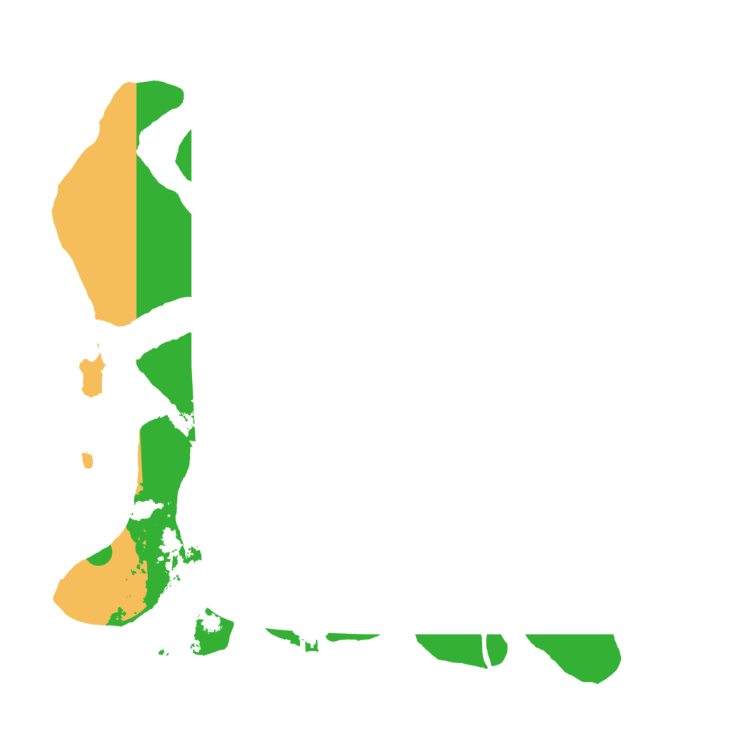 Biome Rust Map: Procedural Map, Size: 3500, Seed: 180997