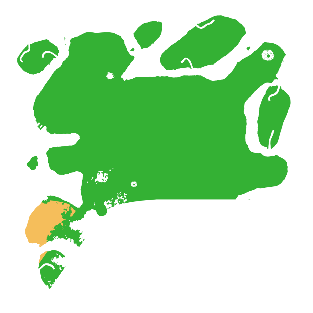 Biome Rust Map: Procedural Map, Size: 4000, Seed: 4624747