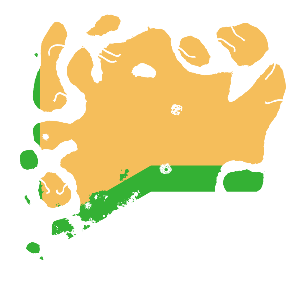 Biome Rust Map: Procedural Map, Size: 4000, Seed: 689830