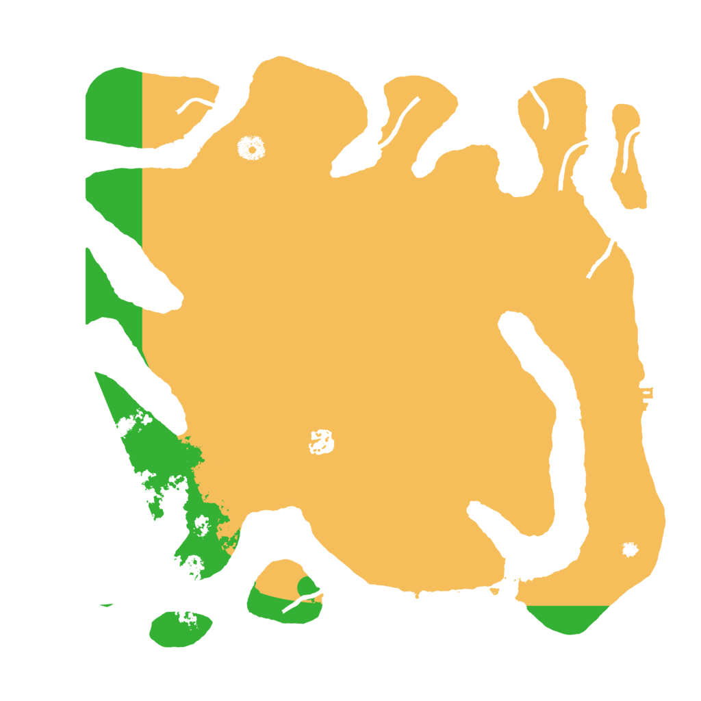 Biome Rust Map: Procedural Map, Size: 4000, Seed: 979000