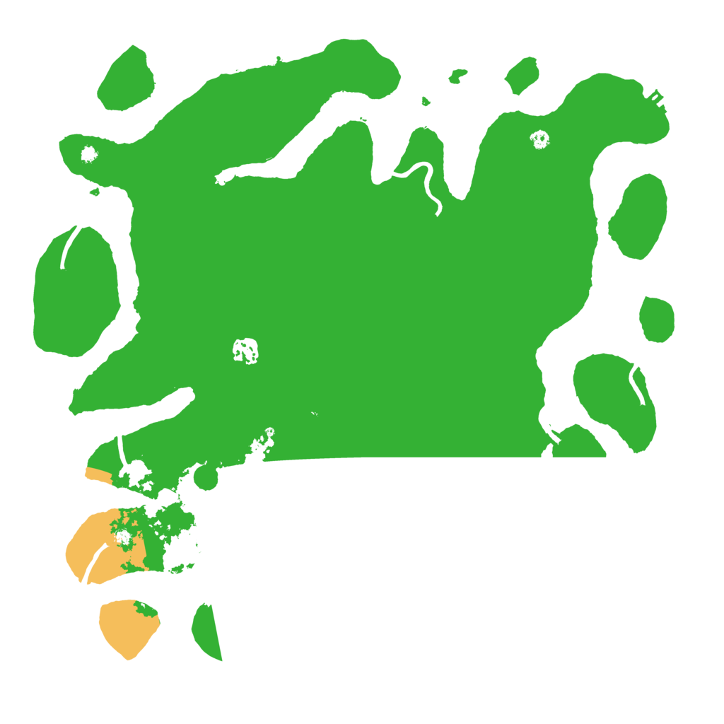 Biome Rust Map: Procedural Map, Size: 4000, Seed: 367876