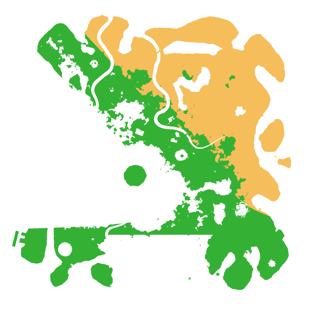 Biome Rust Map: Procedural Map, Size: 4000, Seed: 403899258