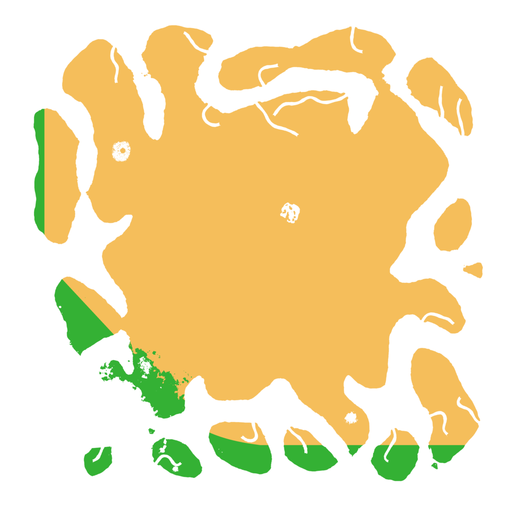 Biome Rust Map: Procedural Map, Size: 4000, Seed: 403899258