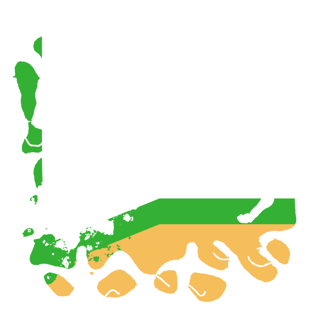 Biome Rust Map: Procedural Map, Size: 4500, Seed: 2157249