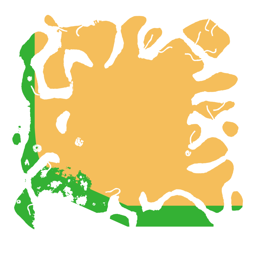 Biome Rust Map: Procedural Map, Size: 4500, Seed: 3653527