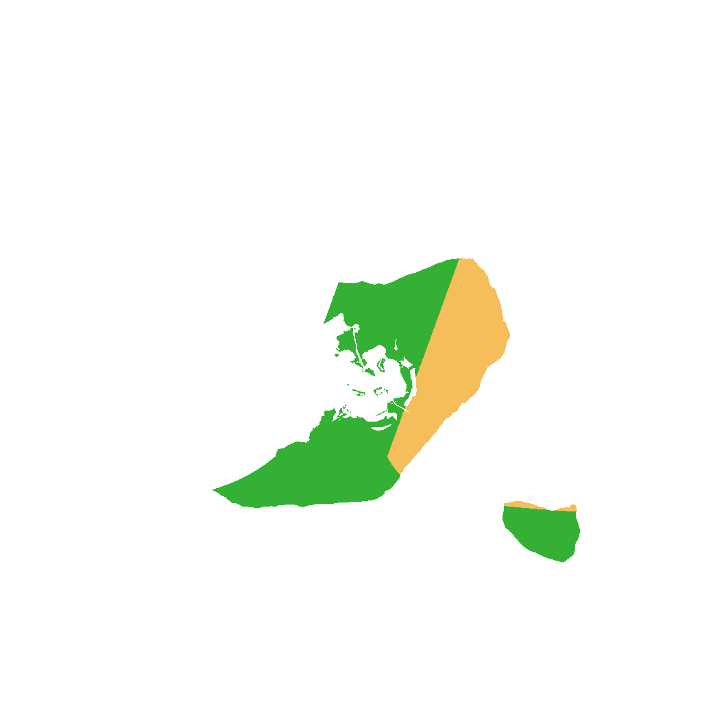 Biome Rust Map: Barren, Size: 1500, Seed: 12