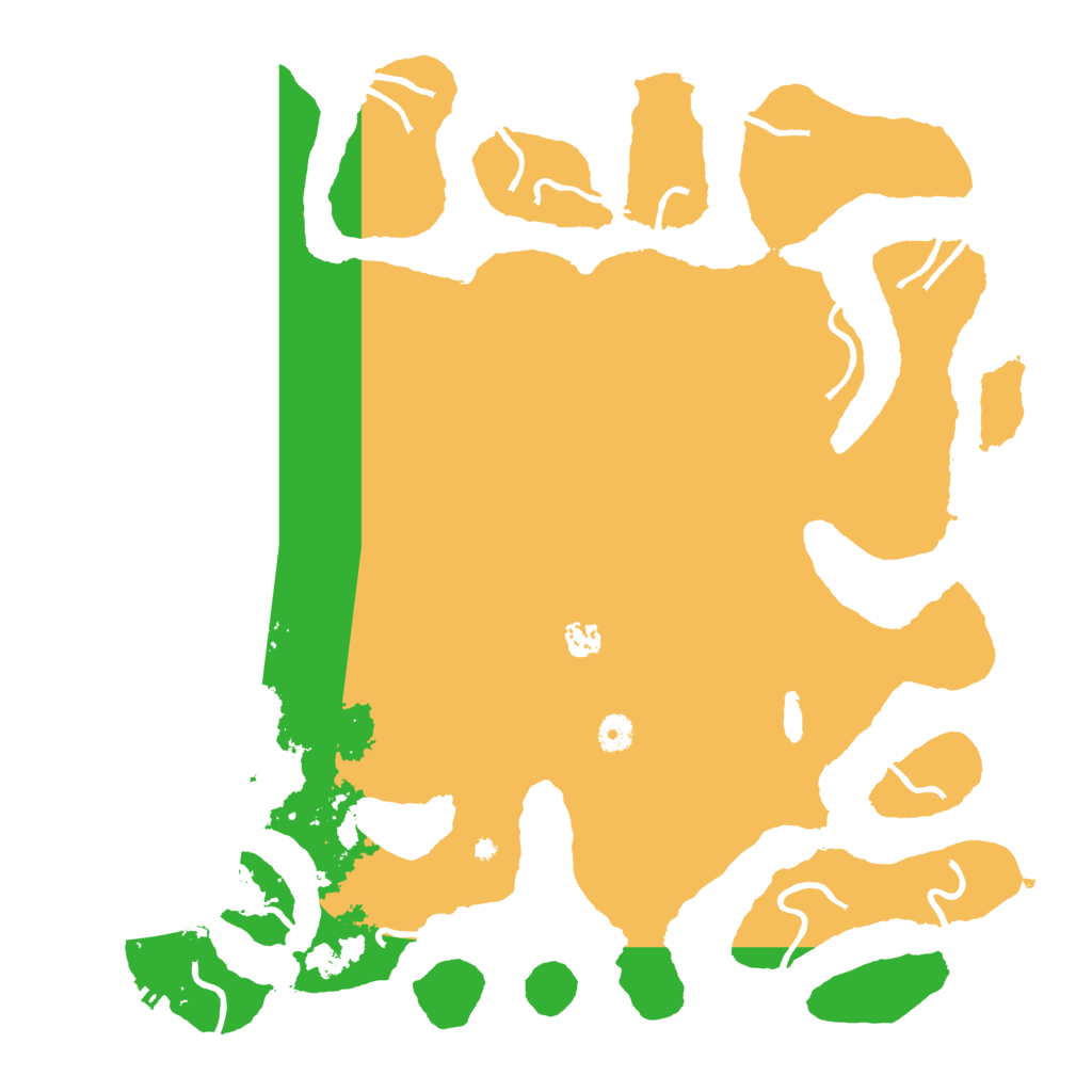 Biome Rust Map: Procedural Map, Size: 4500, Seed: 2706931