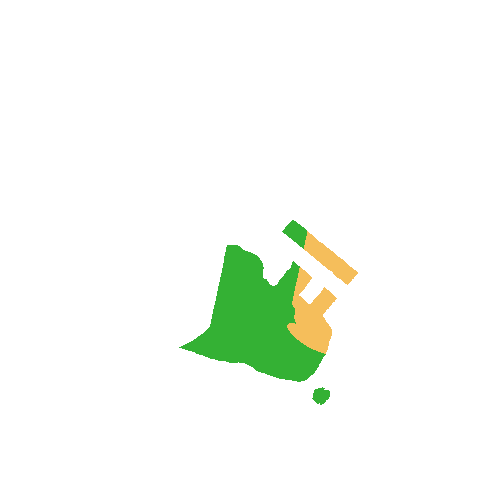 Biome Rust Map: Procedural Map, Size: 1200, Seed: 589234902