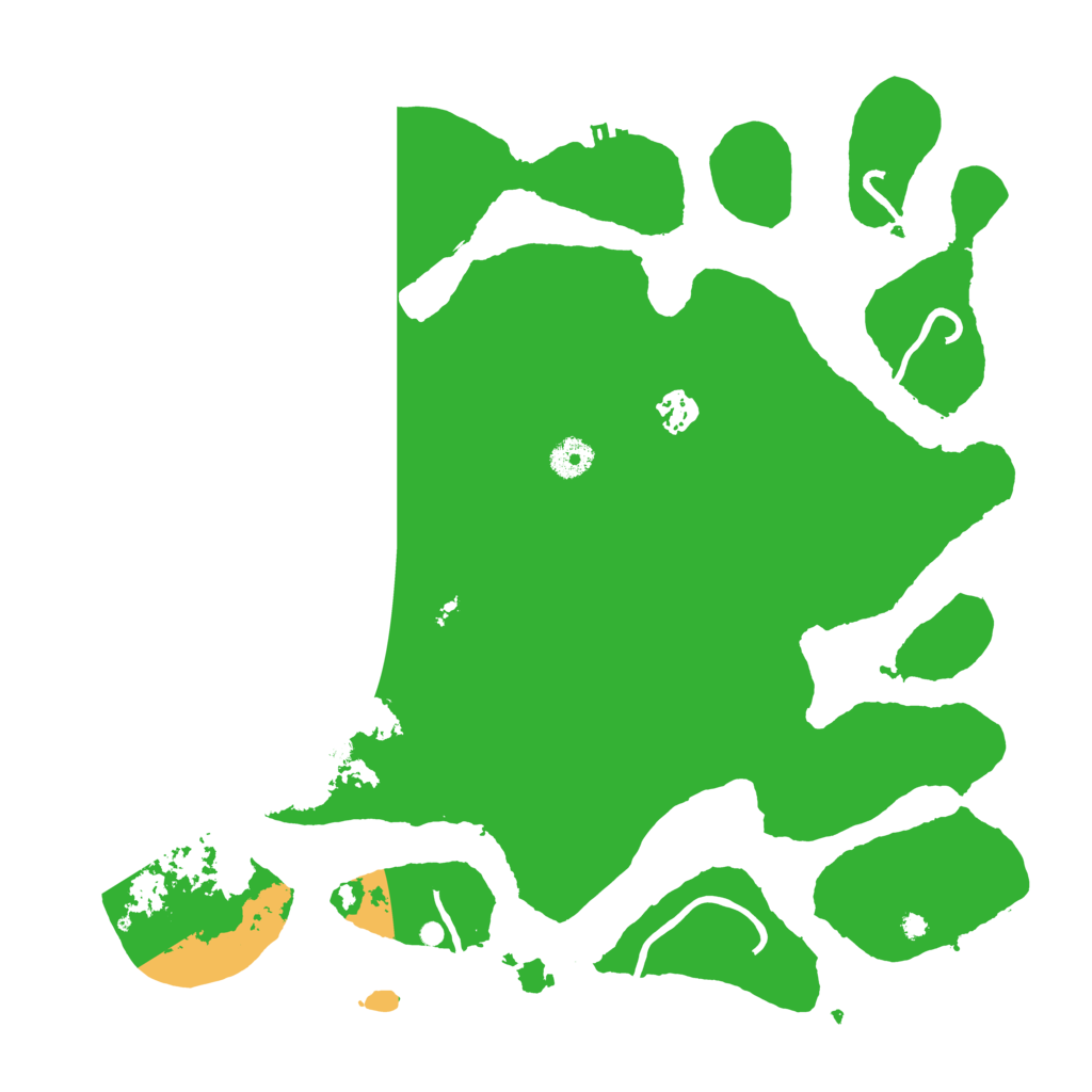 Biome Rust Map: Procedural Map, Size: 4000, Seed: 1241737192