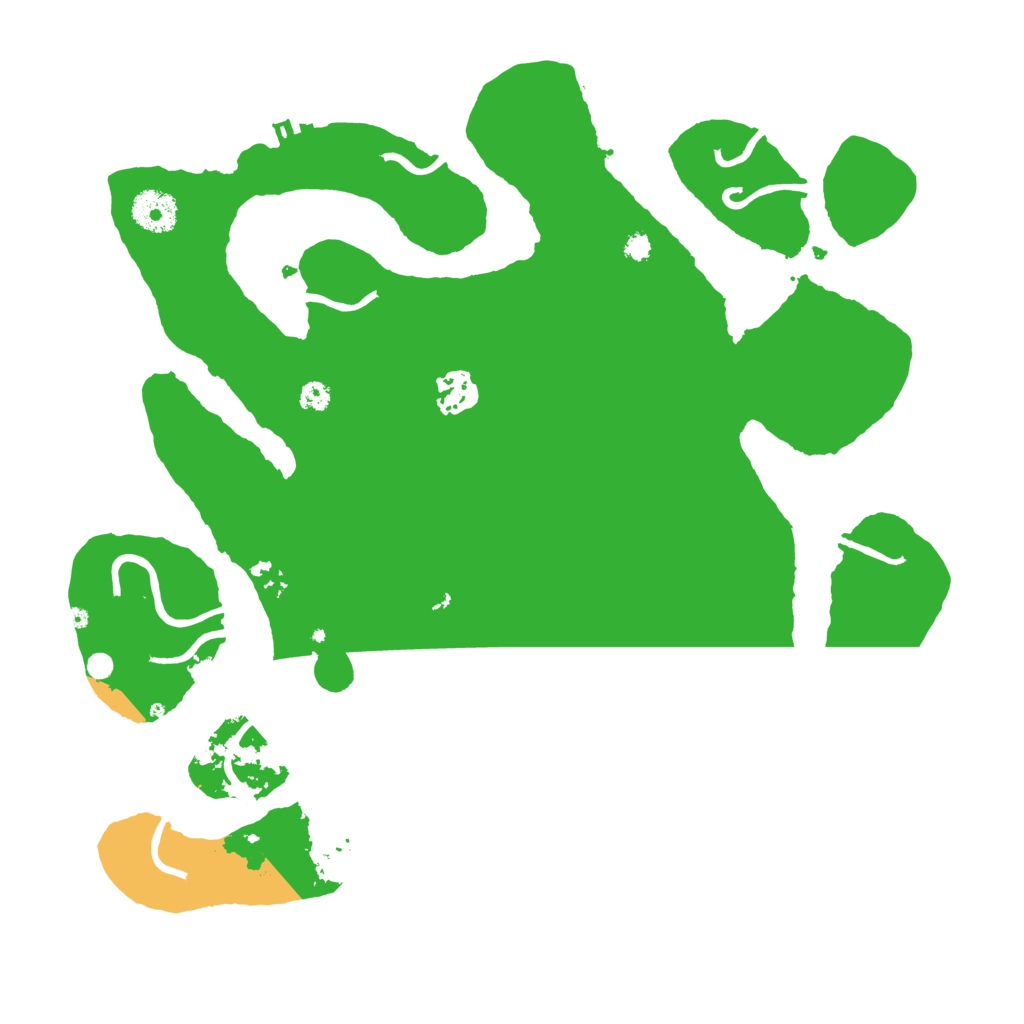 Biome Rust Map: Procedural Map, Size: 3500, Seed: 1482836