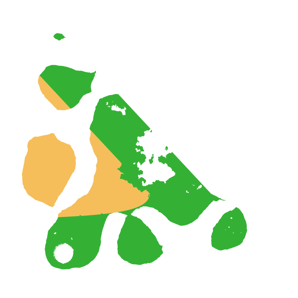 Biome Rust Map: Barren, Size: 2750, Seed: 645623