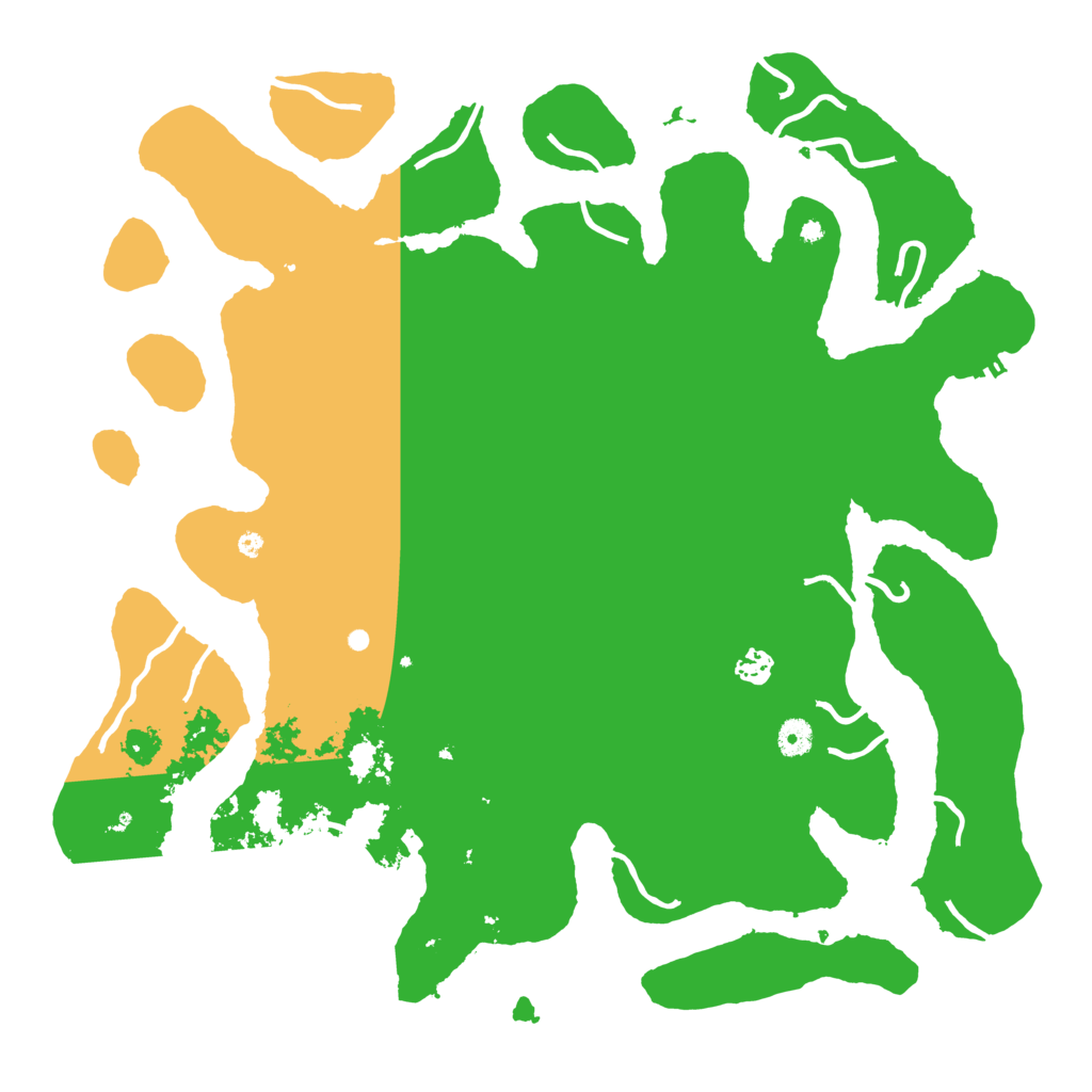 Biome Rust Map: Procedural Map, Size: 4500, Seed: 4955534