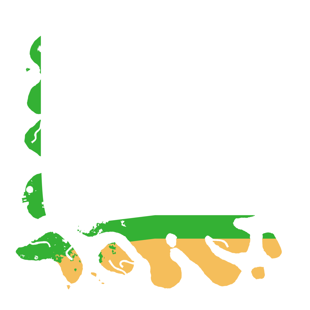 Biome Rust Map: Procedural Map, Size: 4000, Seed: 878505