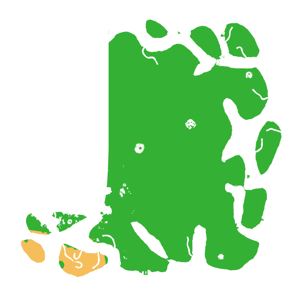 Biome Rust Map: Procedural Map, Size: 4500, Seed: 6454030