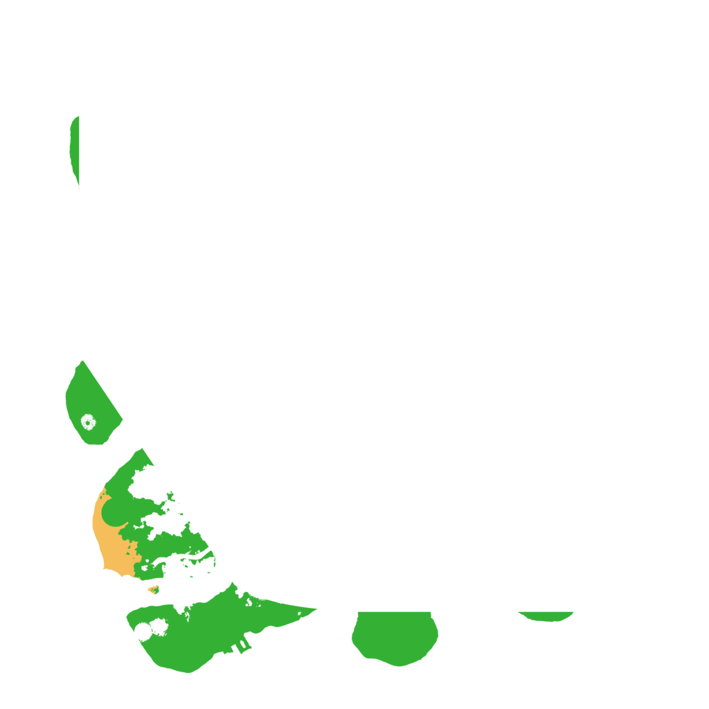 Biome Rust Map: Procedural Map, Size: 3500, Seed: 1474489959