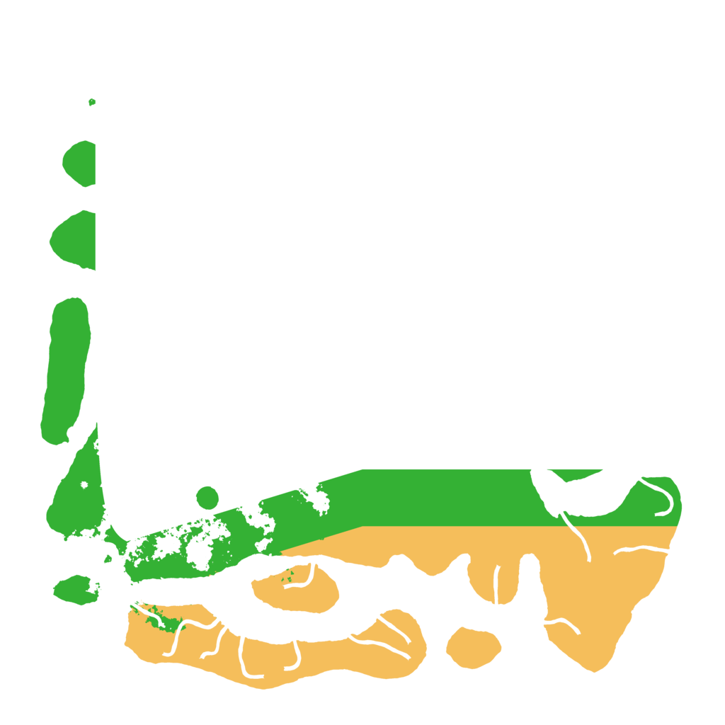 Biome Rust Map: Procedural Map, Size: 4500, Seed: 2651717