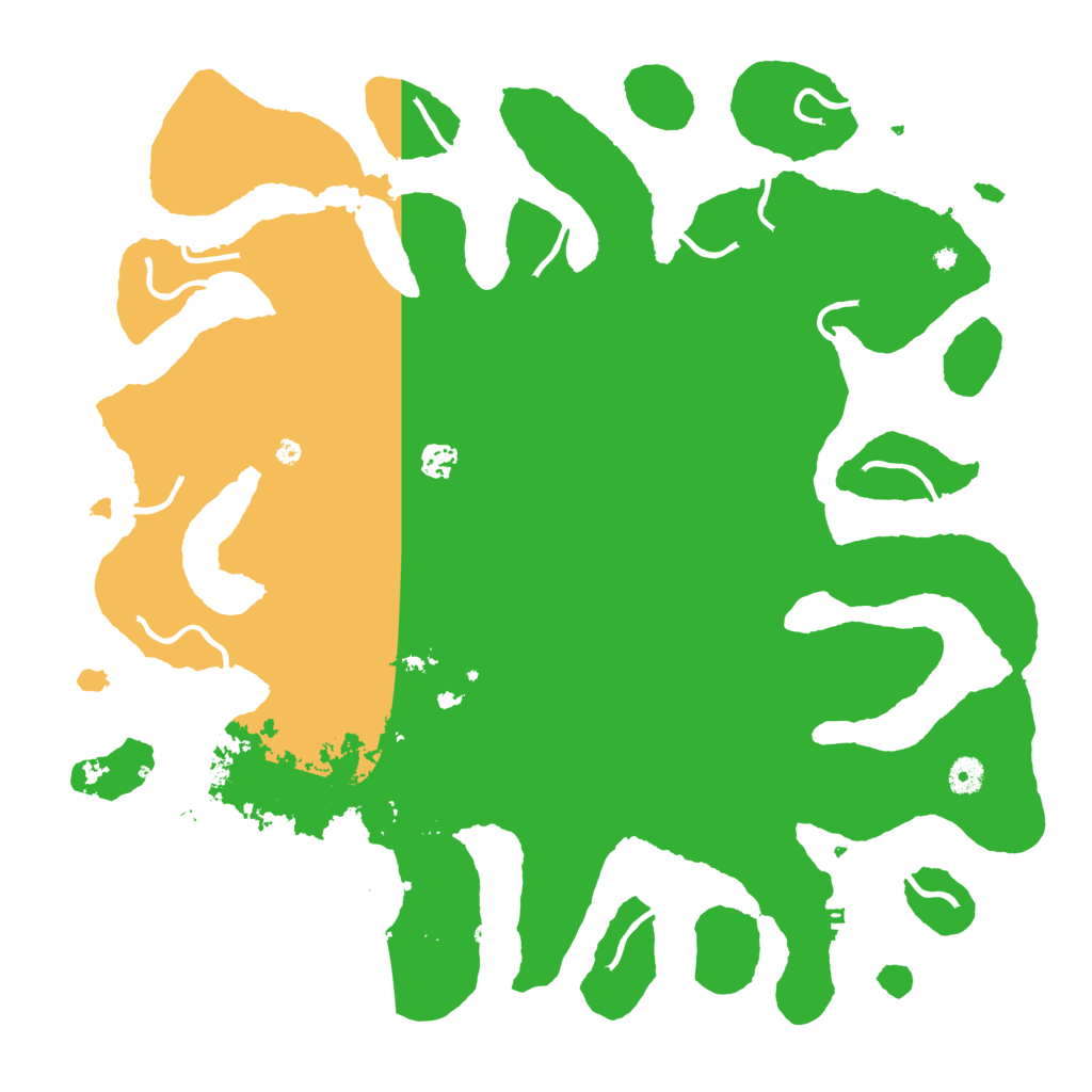 Biome Rust Map: Procedural Map, Size: 4500, Seed: 4769825