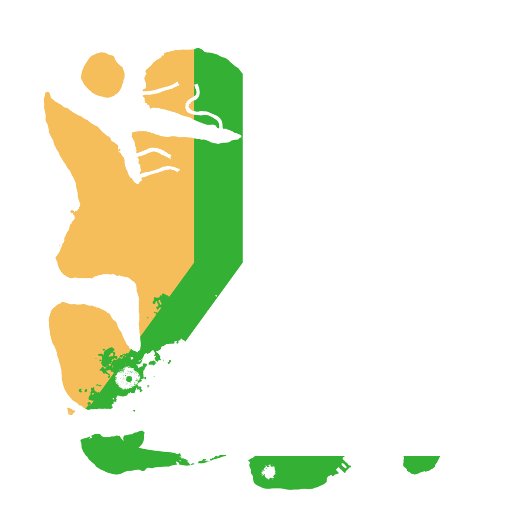 Biome Rust Map: Procedural Map, Size: 3500, Seed: 2331431