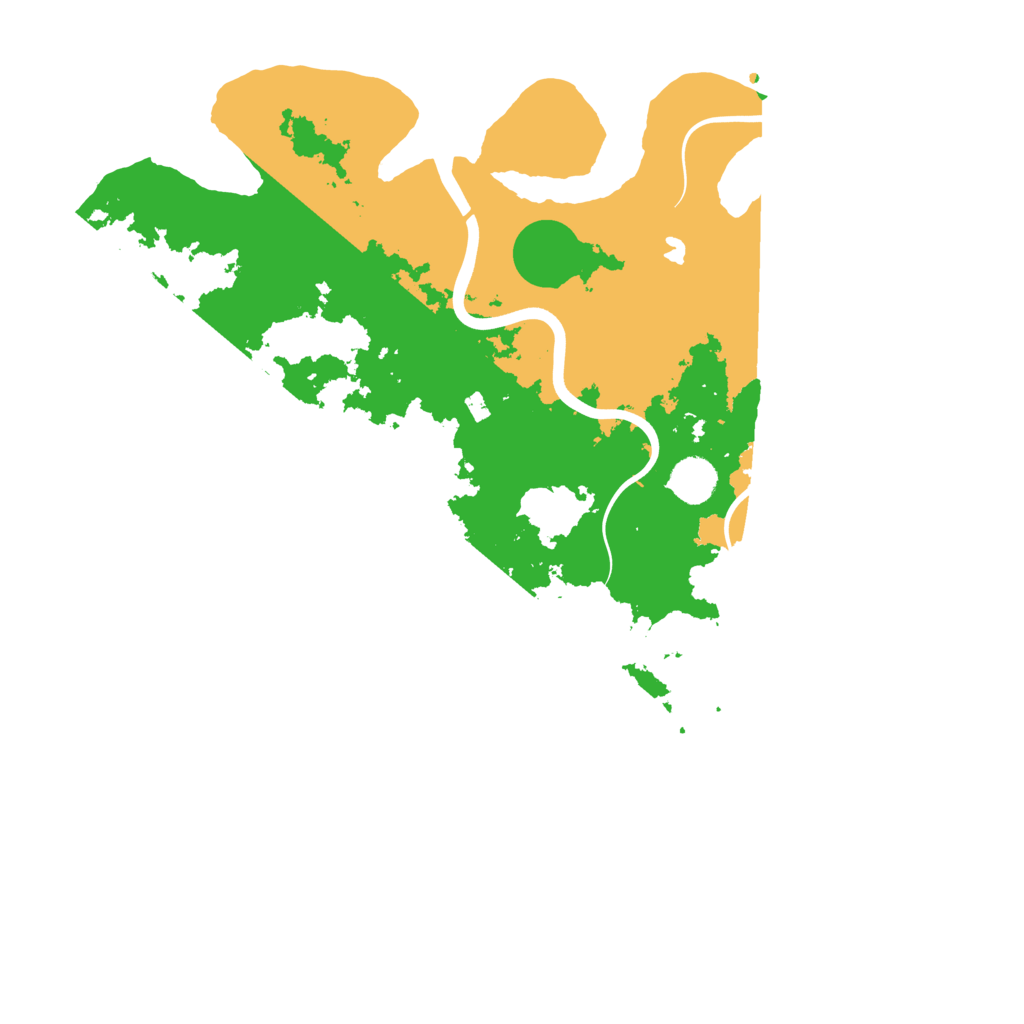 Biome Rust Map: Procedural Map, Size: 4000, Seed: 60