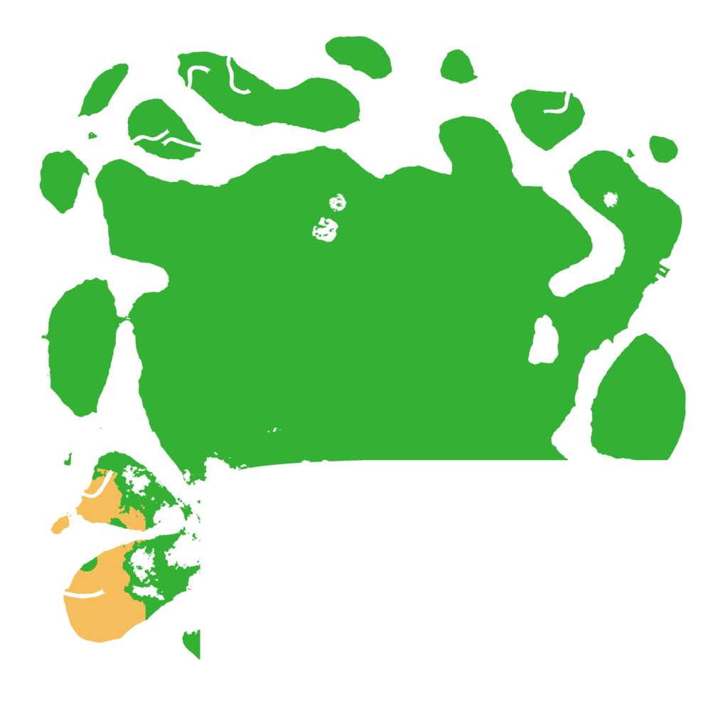 Biome Rust Map: Procedural Map, Size: 4500, Seed: 1138984