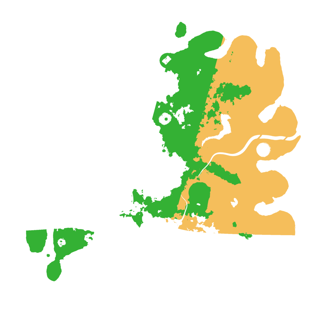 Biome Rust Map: Procedural Map, Size: 4000, Seed: 834882